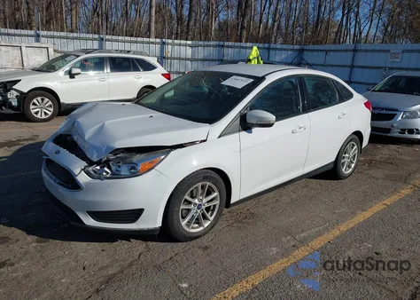 2018 Ford Focus Se z USA, uszkodzony, nr VIN 1FADP3FE4JL296499